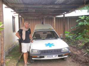Ambulance pour le Togo