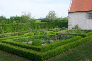 Chapelle St Roch - Les jardins