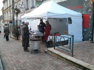 Le marché de Noël