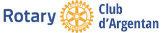 Rotary Club Argentan logo