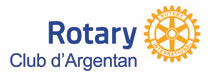 Rotary Club Argentan logo